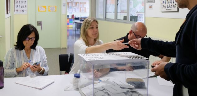 Eleccions al Parlament de Catalunya 2024. Foto: R.Gallofré Eleccions al Parlament de Catalunya 2024. Foto: R.Gallofré