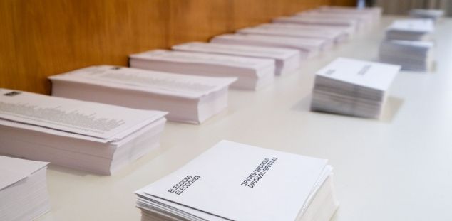 Eleccions al Parlament de Catalunya 2024. Foto: R.Gallofré Eleccions al Parlament de Catalunya 2024. Foto: R.Gallofré