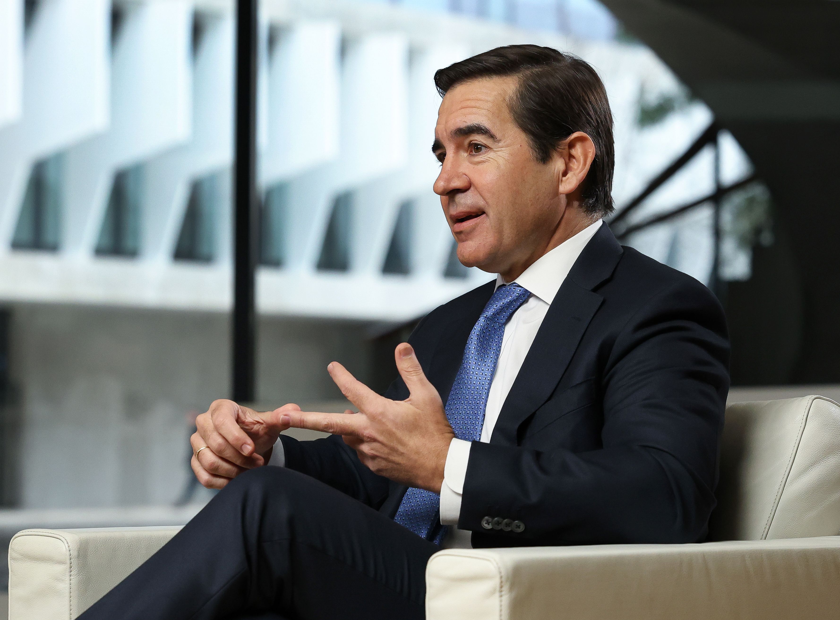 Carlos Torres, president del BBVA
