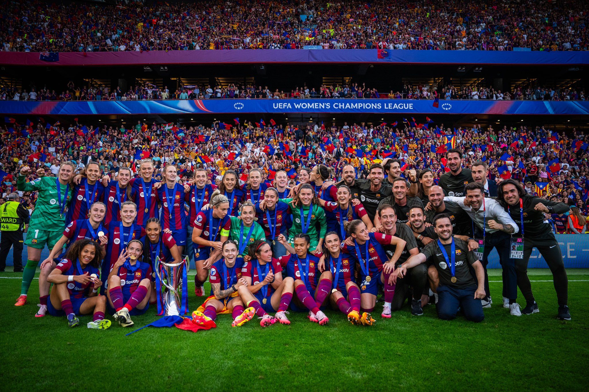 Les campiones d'Europa. Les campiones d'Europa.