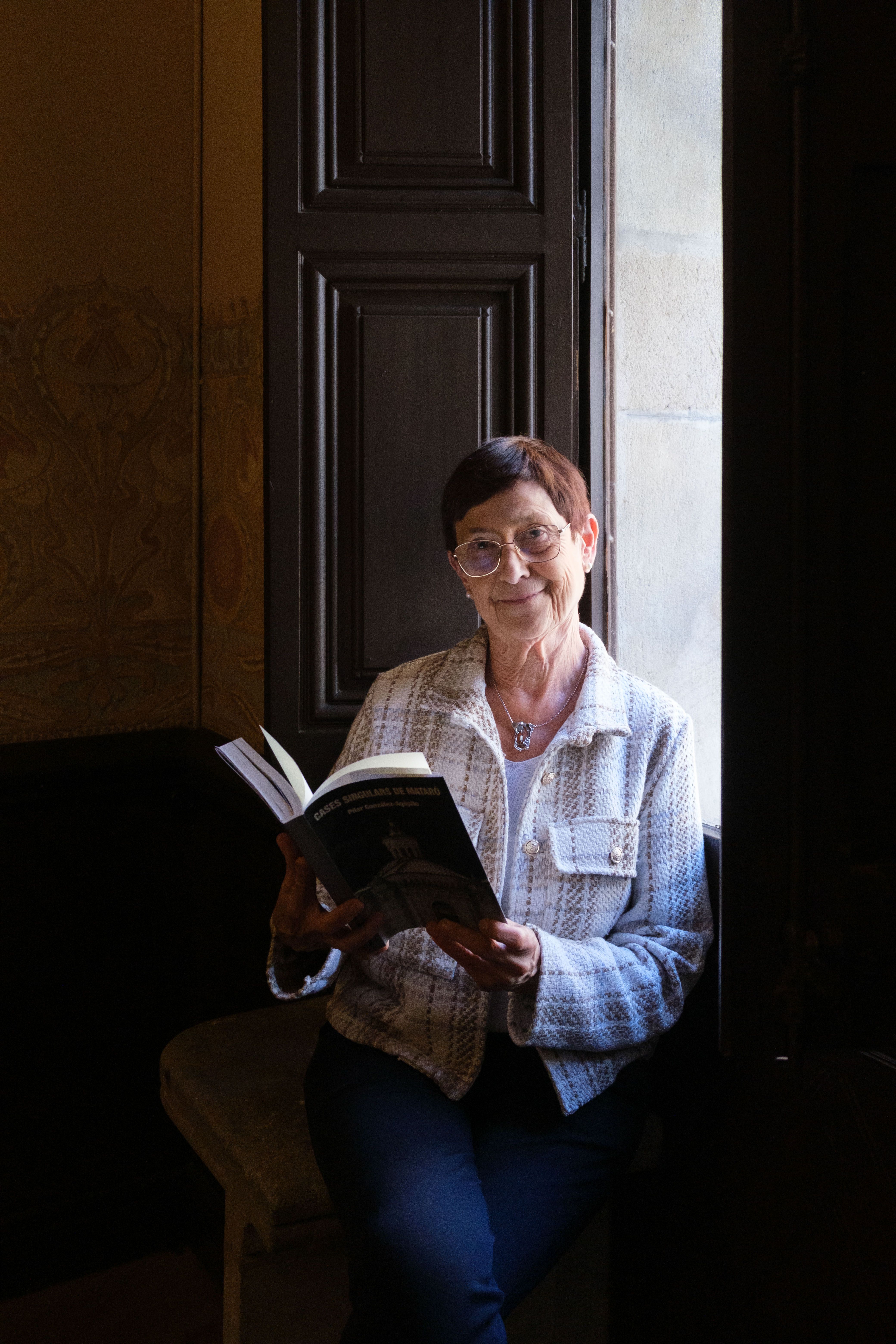 Pilar González Agàpito. Foto: R. Gallofré