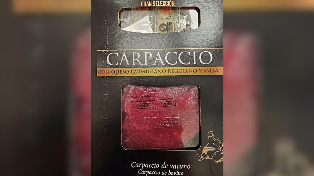 Carpaccio de la marca Roler