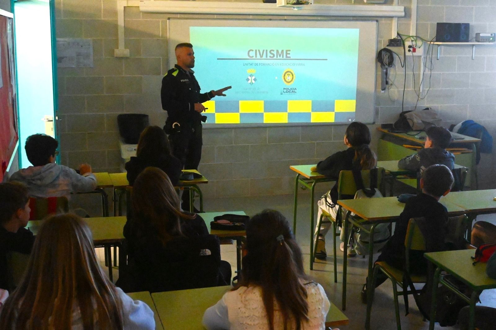 Educació viària a Llavaneres