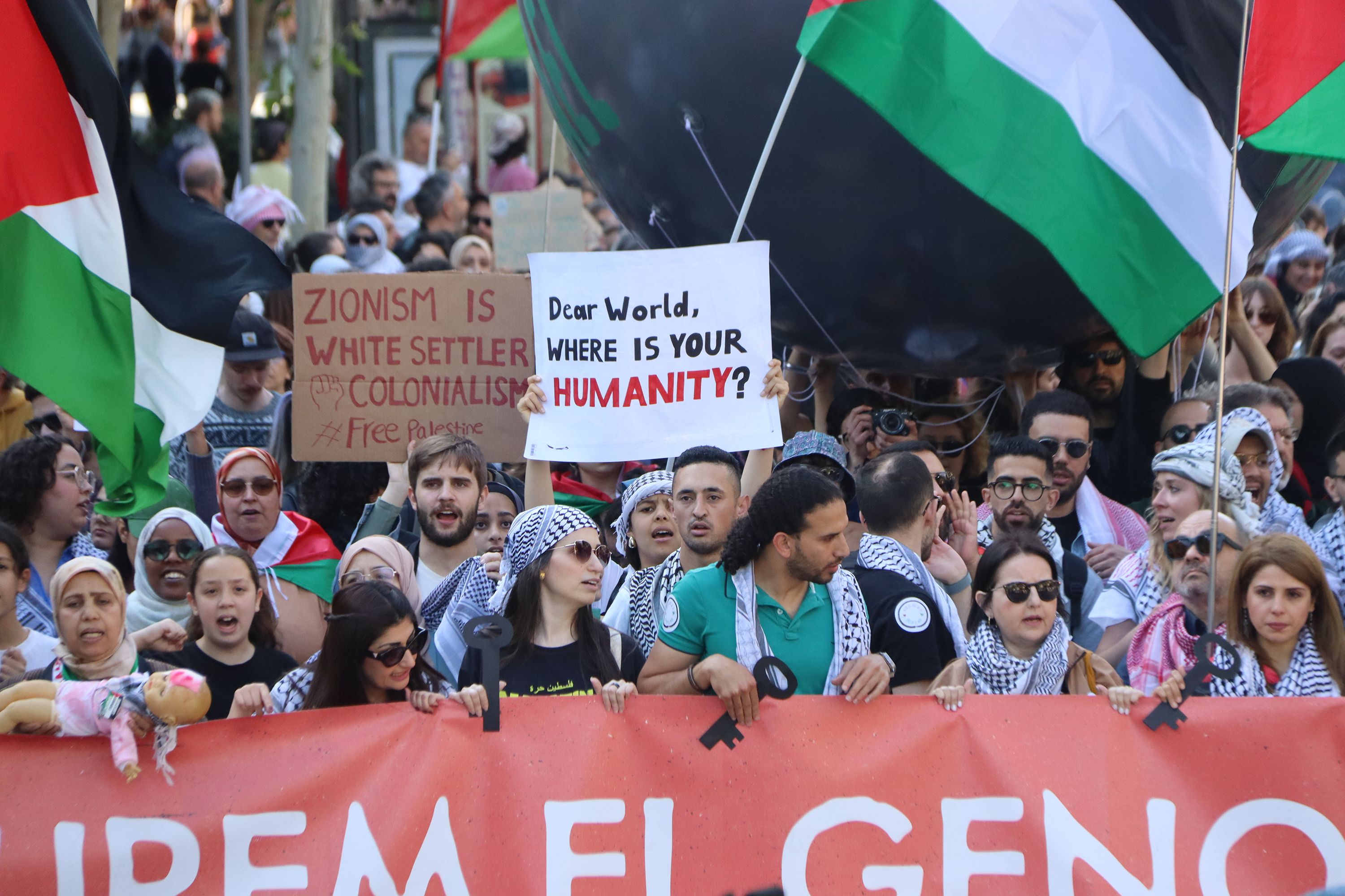 Nova plataforma 'Mataró amb Palestina' per aturar la guerra