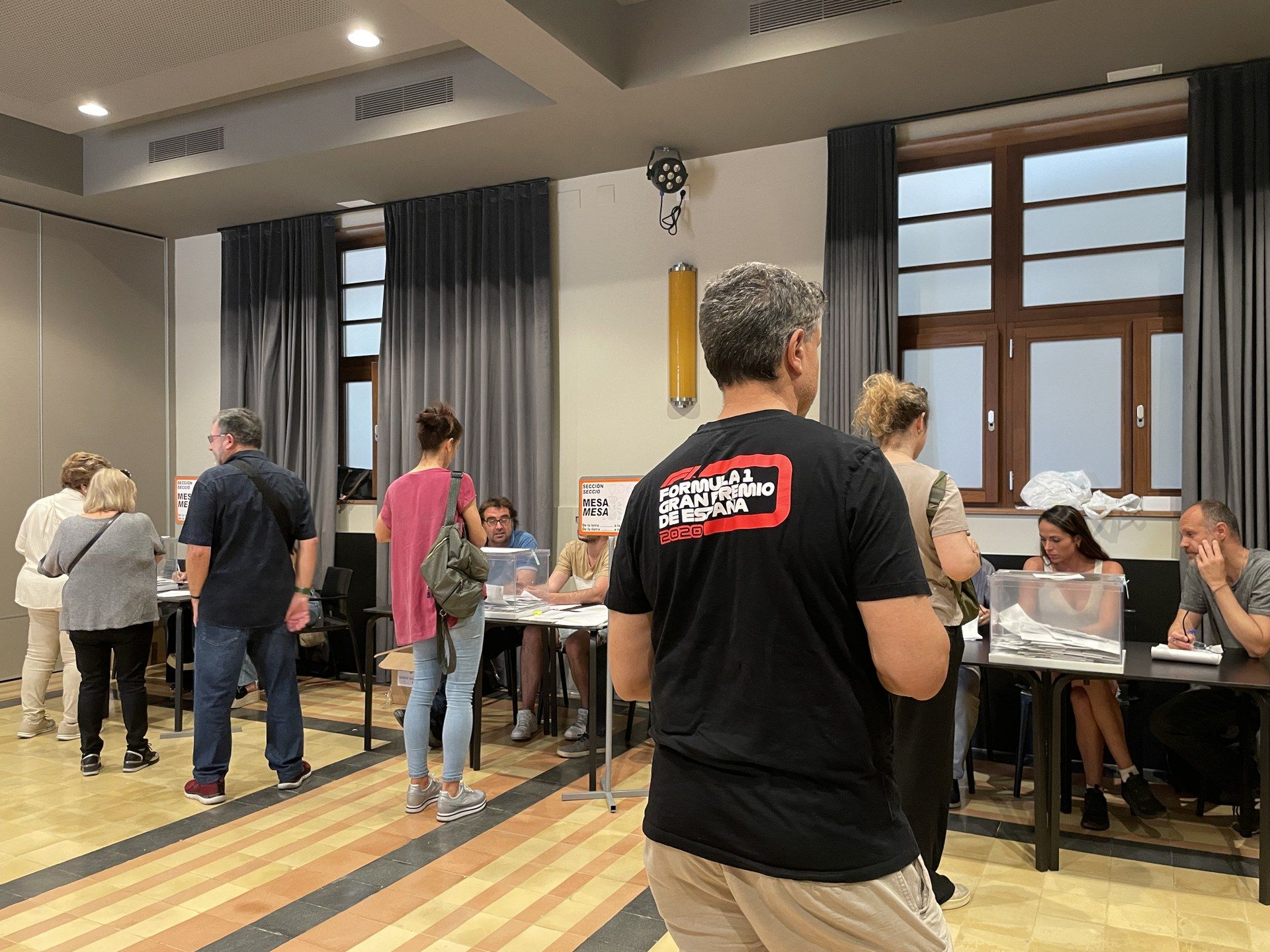 El PSC guanya les europees a Mataró doblant en vots a Junts, segona força