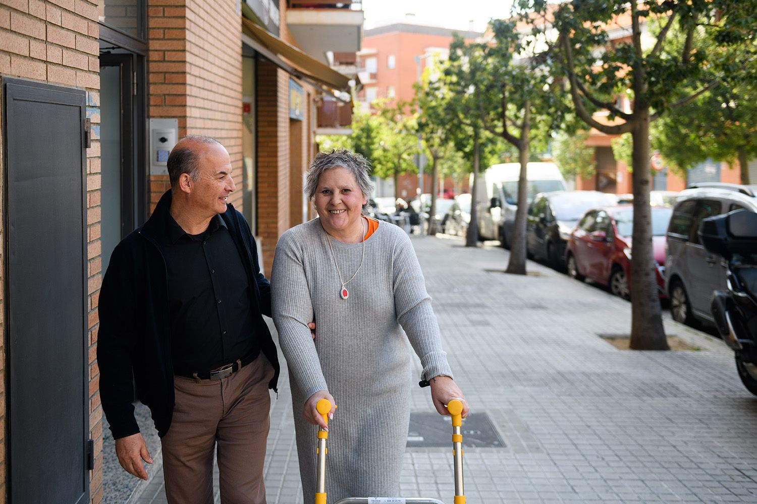 Evangelina Borrego i Samuel