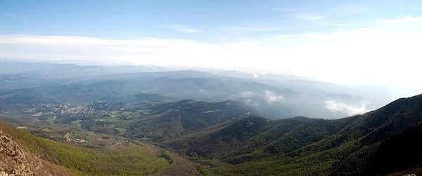Vistas desde el Matagalls Vistas desde el Matagalls