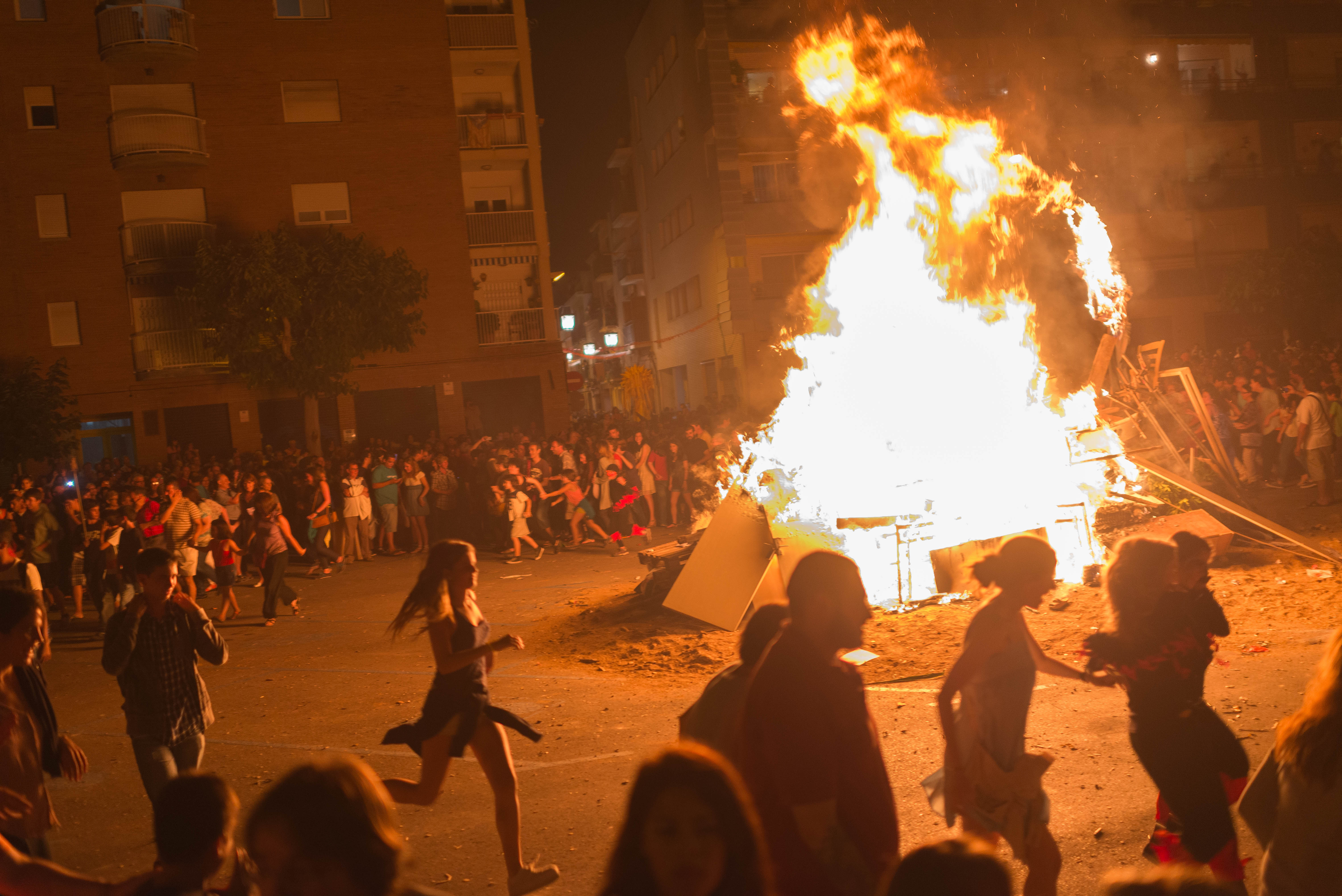 Festa del carrer de Sant Joan