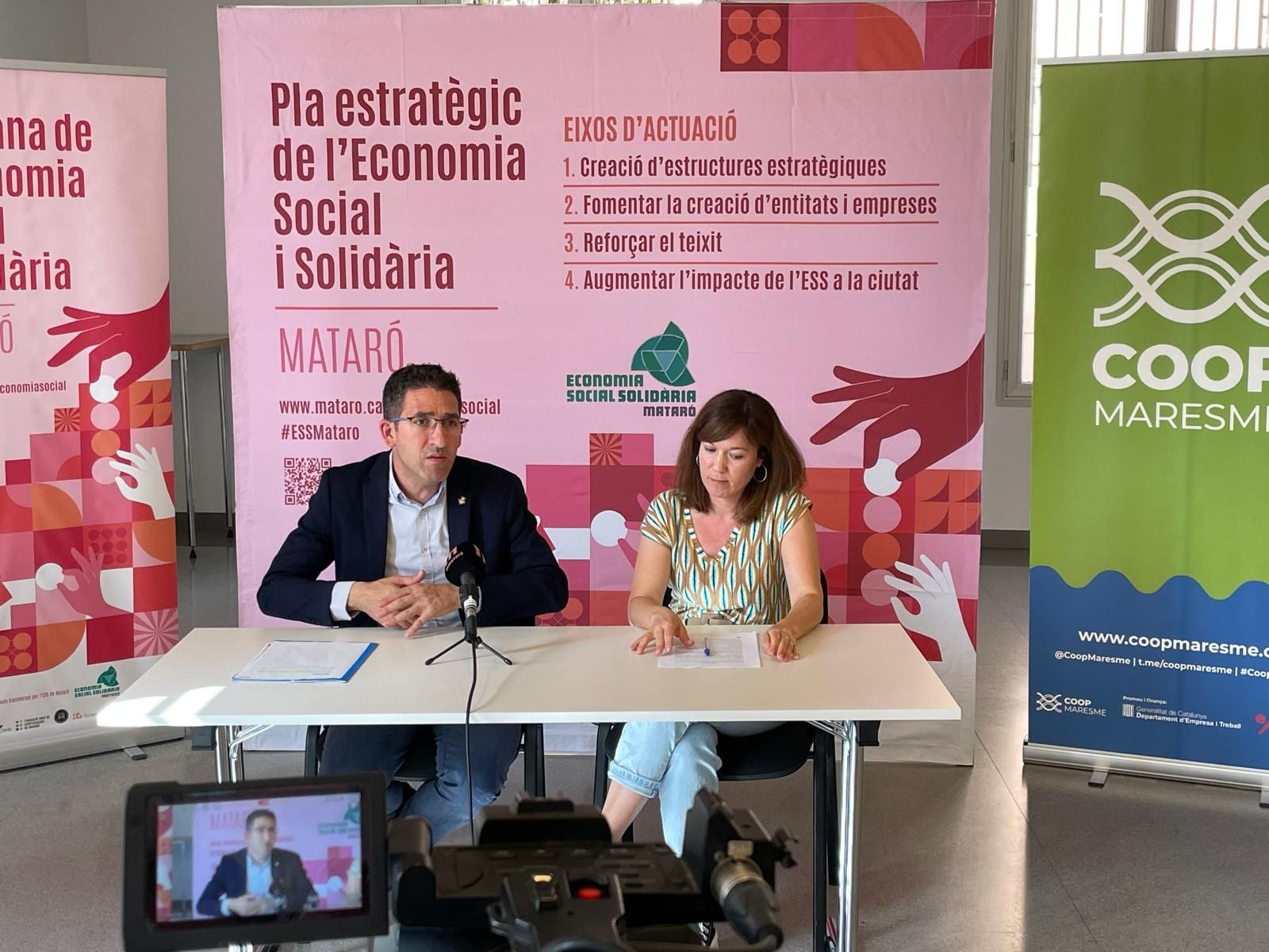 Presentació de la setmana de l'economia social i solidària