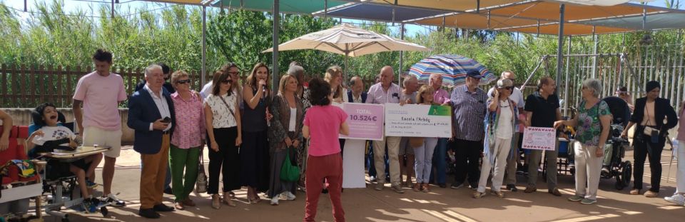 Festa d'agraïment a l'escola l'Arboç Festa d'agraïment a l'escola l'Arboç