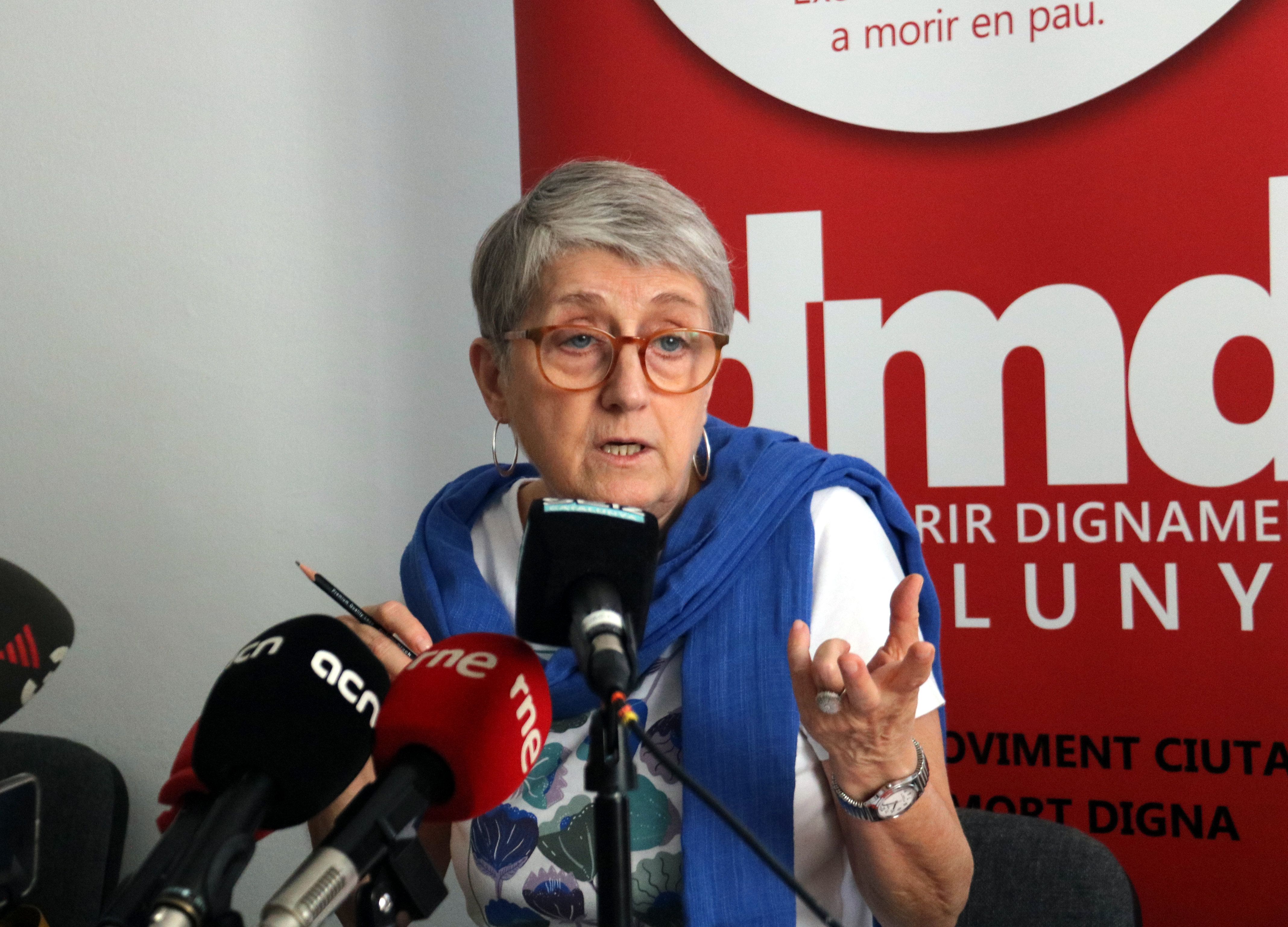 Dret a Morir Dignament demana que l’eutanàsia s’apliqui s...