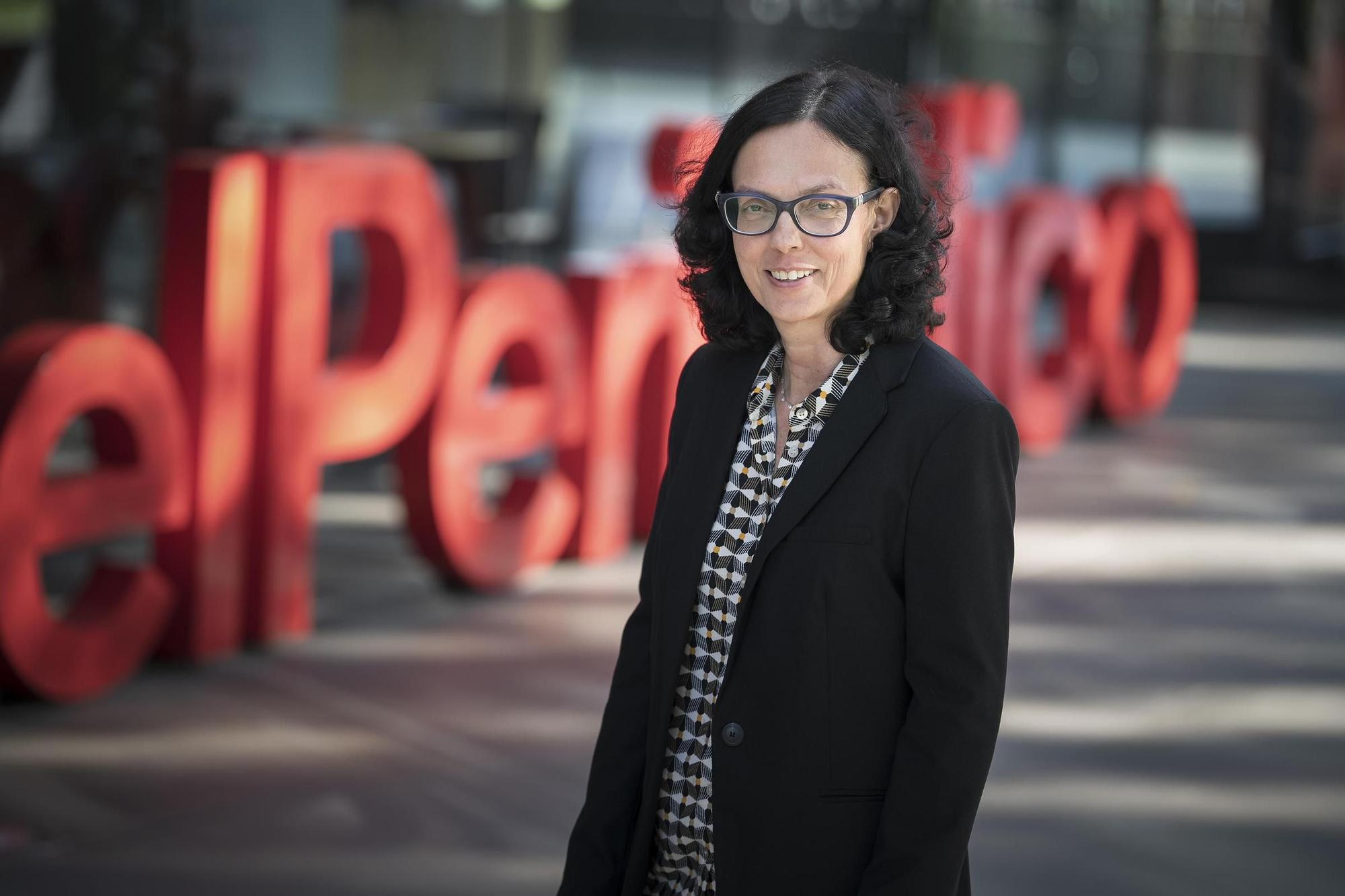 La periodista mataronina Pilar Garcia