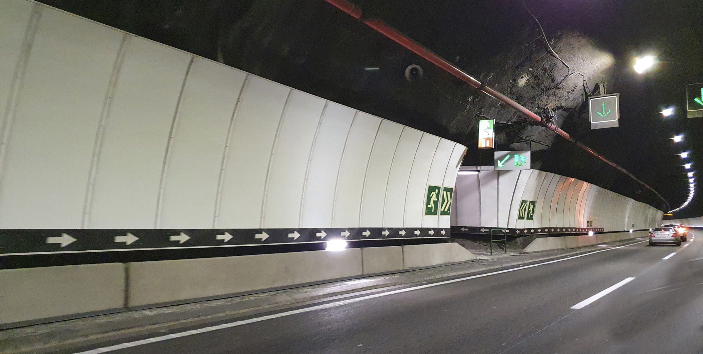 Tunel de parpers Tunel de parpers