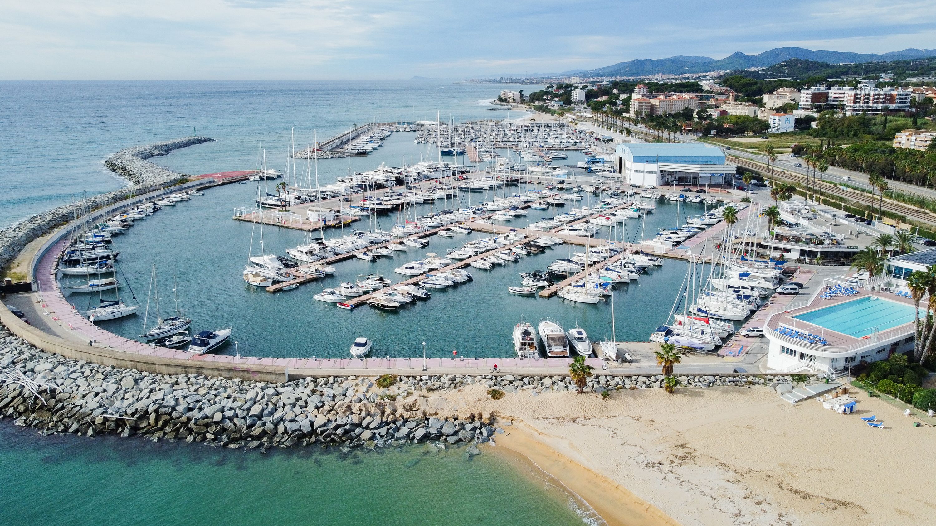 El Port Balís de Sant Andreu de Llavaneres | R. G. El Port Balís de Sant Andreu de Llavaneres | R. G.