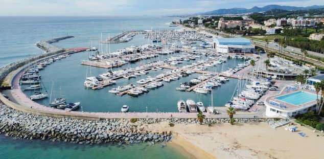 El Port Balís de Sant Andreu de Llavaneres | R. G. El Port Balís de Sant Andreu de Llavaneres | R. G.