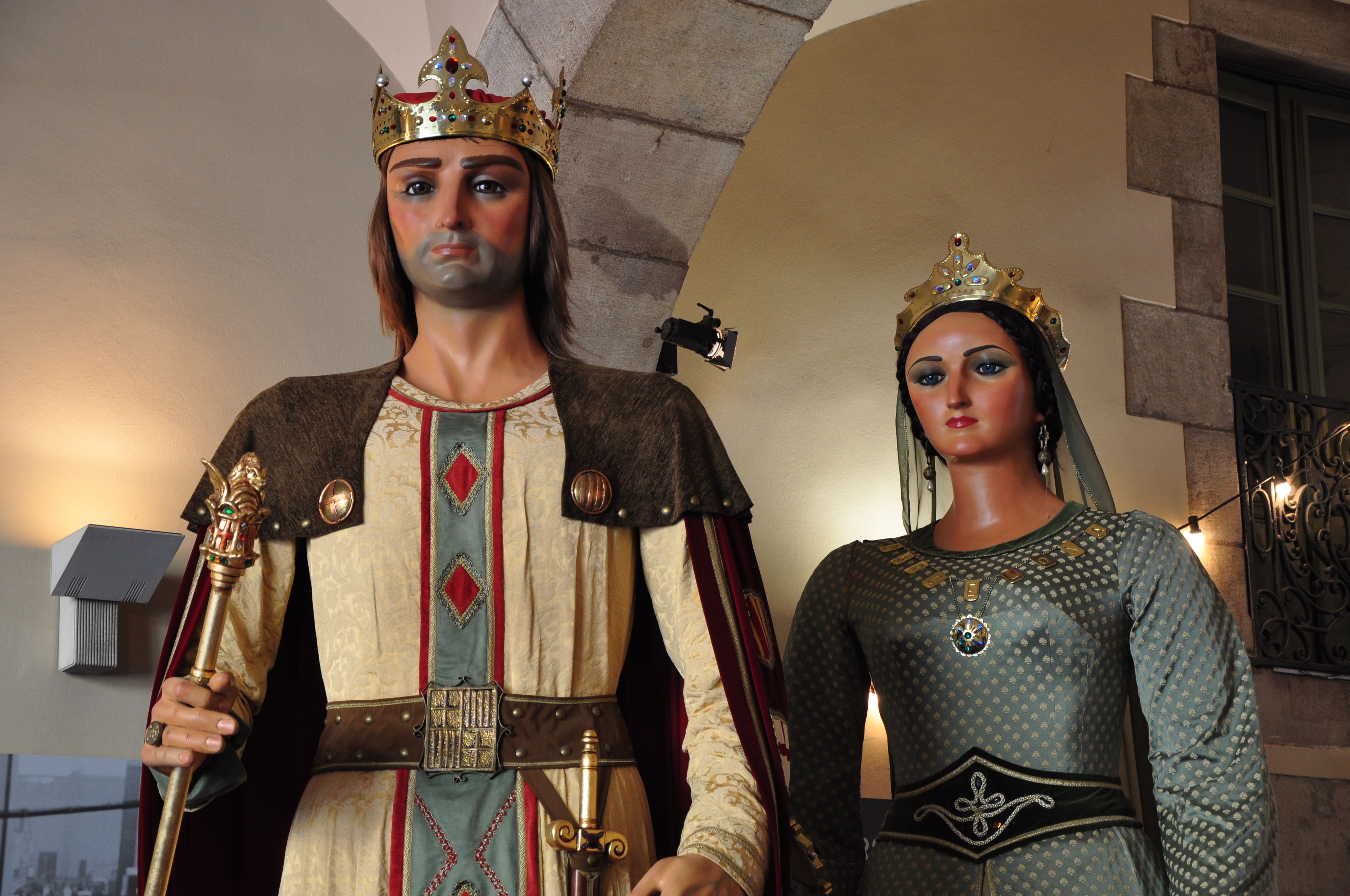 Los gigantes de Barcelona