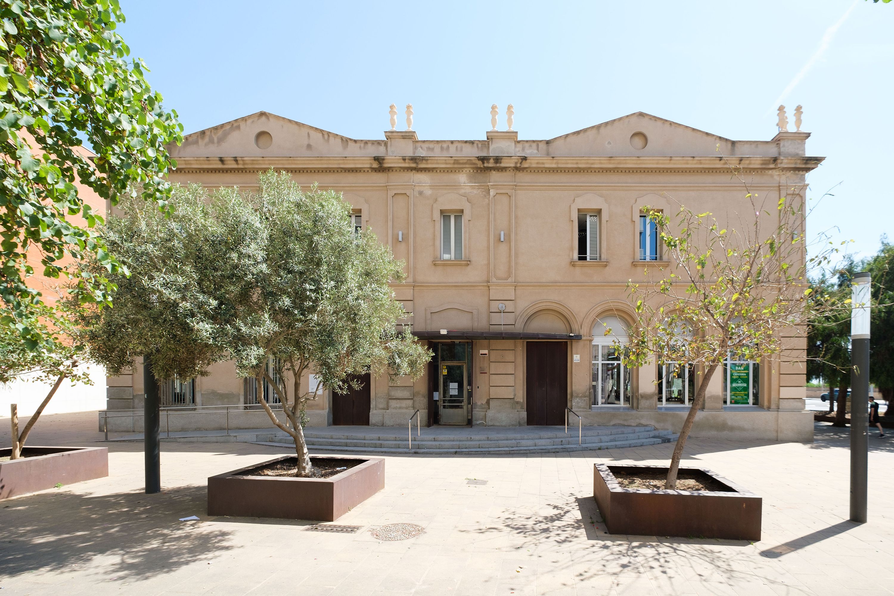 Fachada del Café de Mar