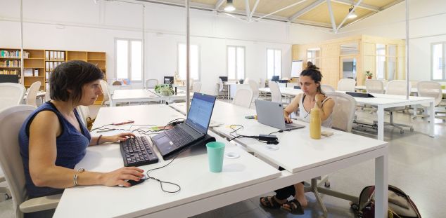 Espai de cotreball Espai de cotreball