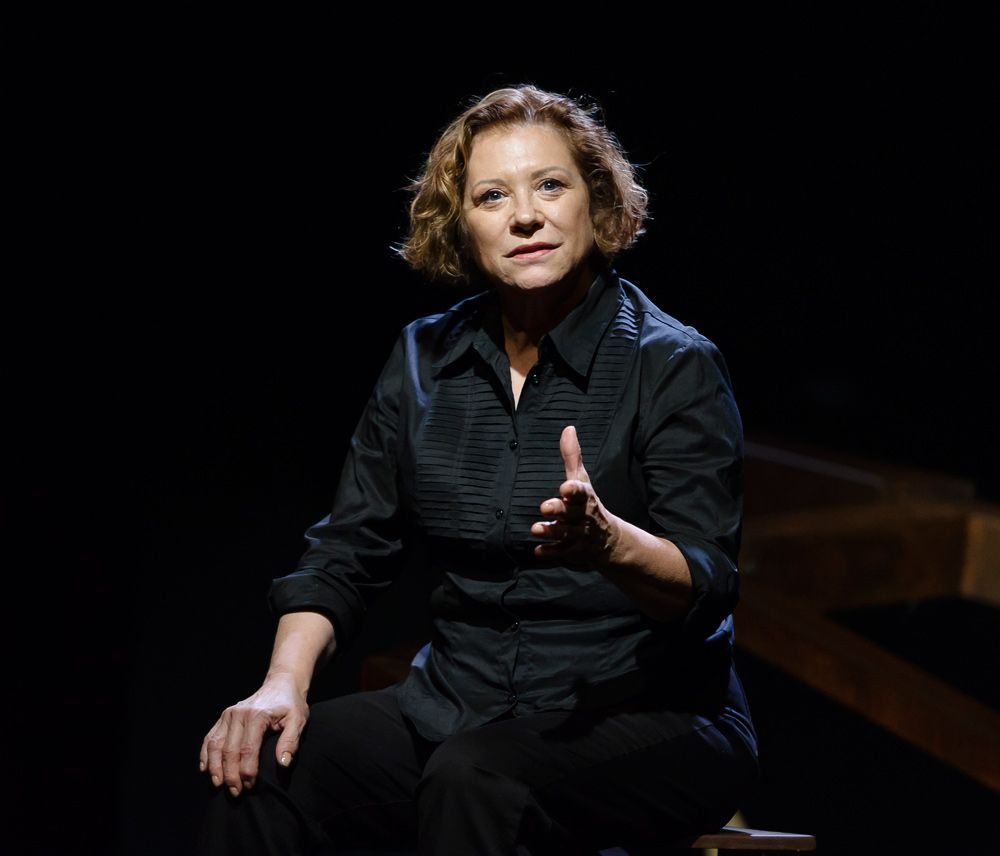 Mercè Arànega en el papel de Neus Català Mercè Arànega en el papel de Neus Català