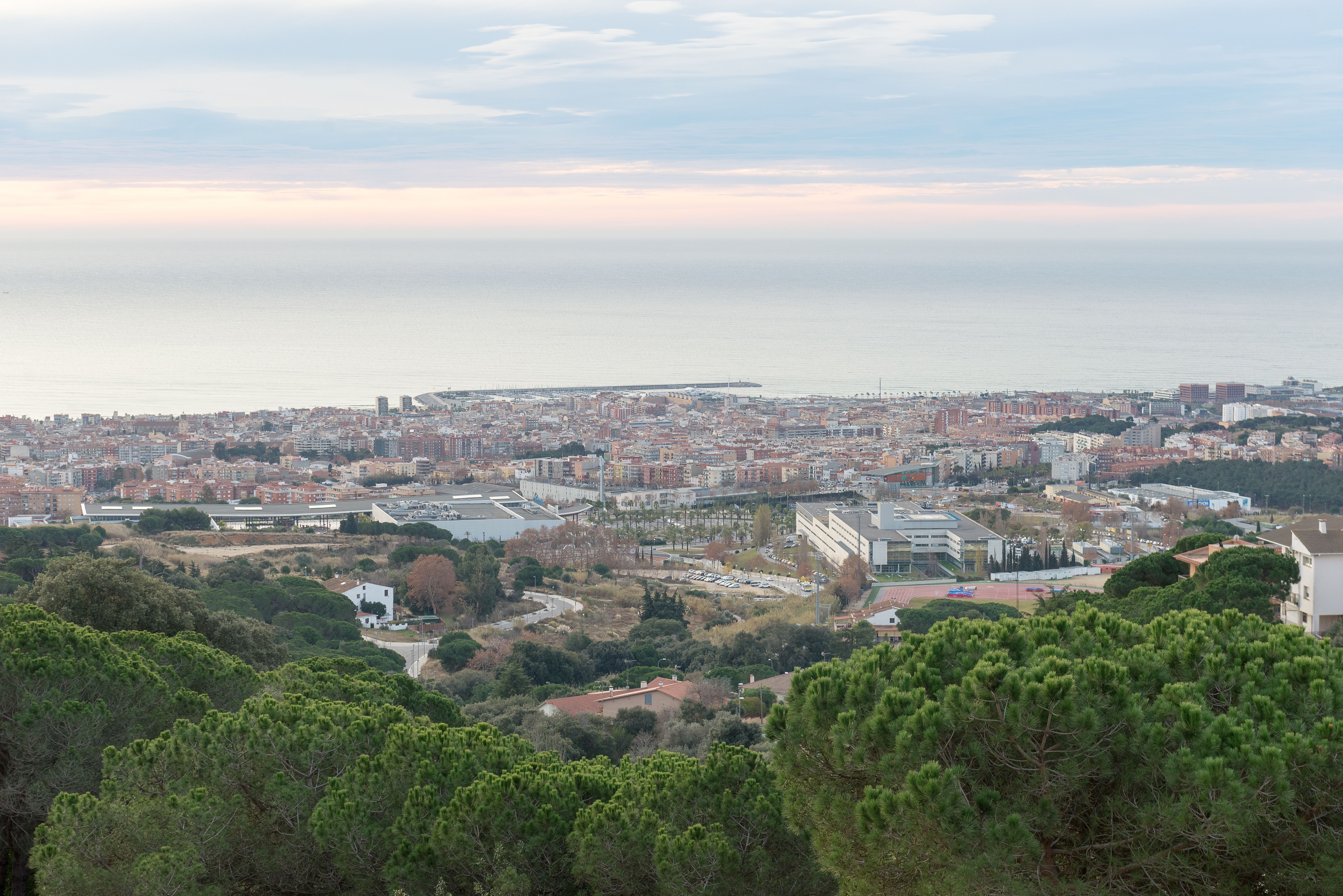 Vista de Mataró. Foto: R. Gallofré