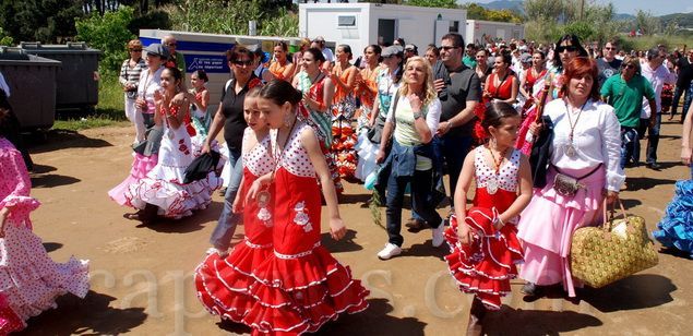 Imatge de la Romeria de 2010 Imatge de la Romeria de 2010