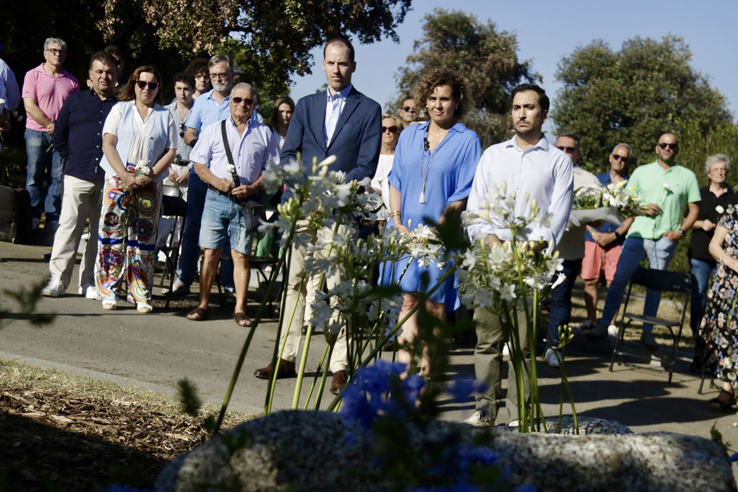 El PP recorda Miguel Ángel Blanco al nou espai memorial a Mataró