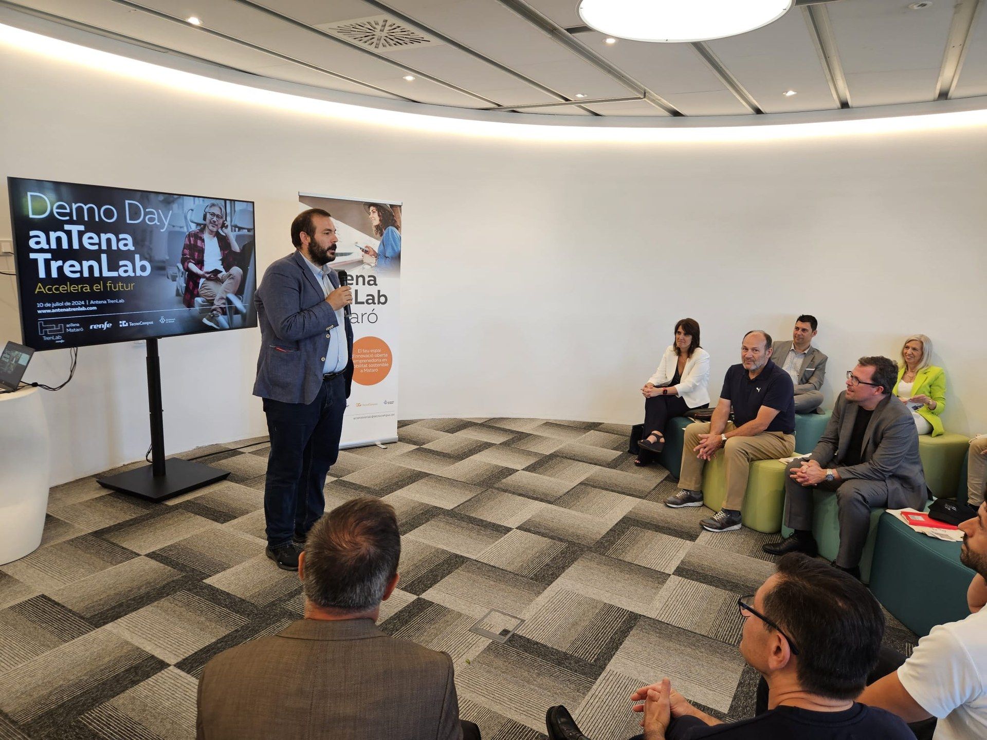 Demo Day d'Antena Tren lab