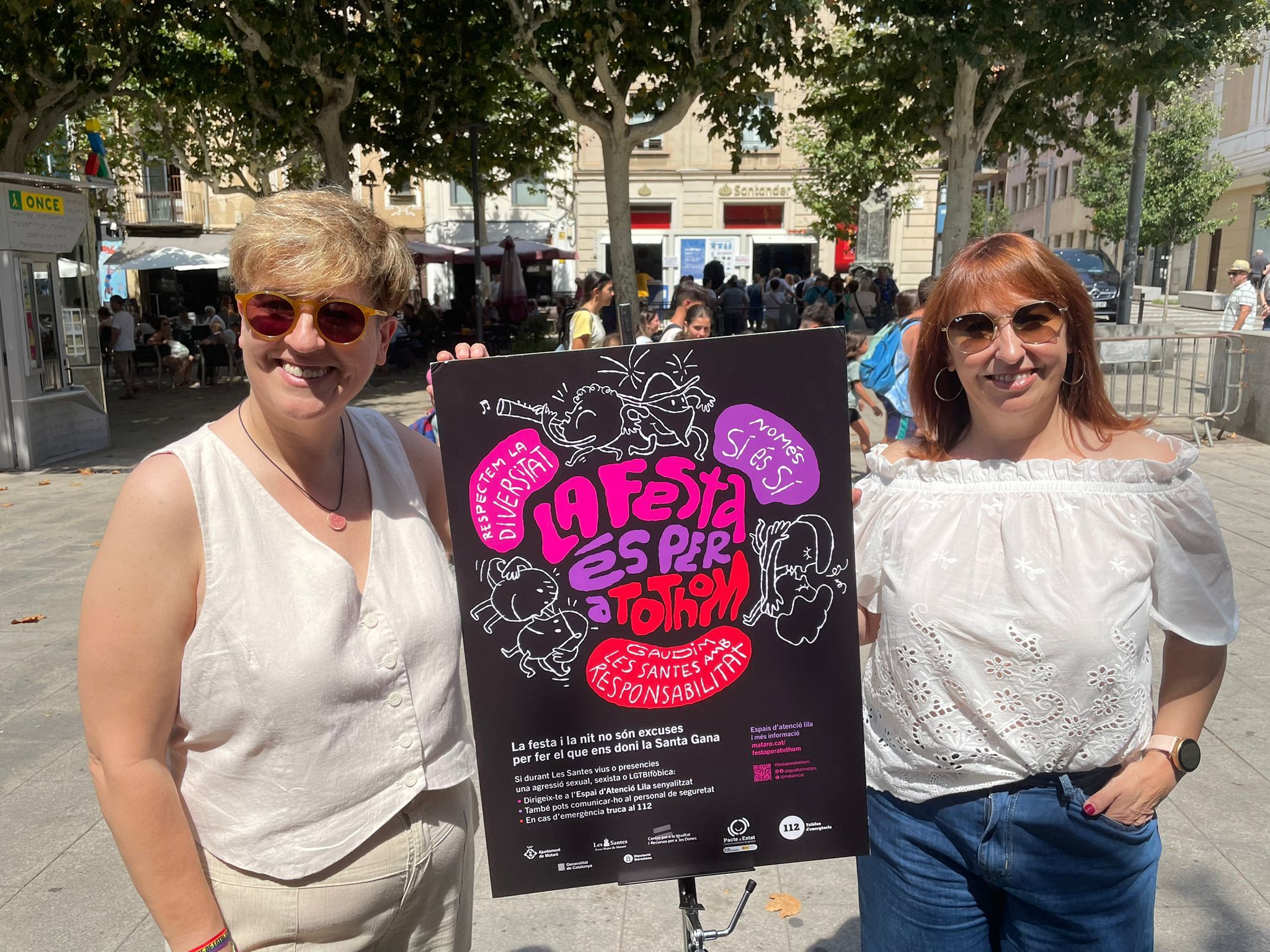 La festa és per a tothom: per unes Santes amb respecte