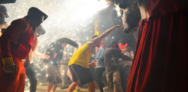 Les Santes: arriba el dia 25, el més esperat de tot l'any. Foto: R. Gallofré Les Santes: arriba el dia 25, el més esperat de tot l'any. Foto: R. Gallofré