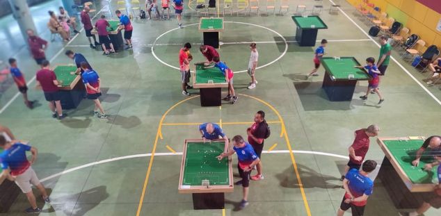 El torneig de futbol sala a Mataró El torneig de futbol sala a Mataró