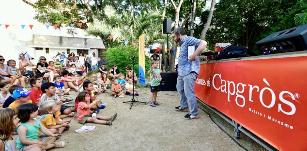 Presentació del Conte de Les Santes de Capgròs Presentació del Conte de Les Santes de Capgròs