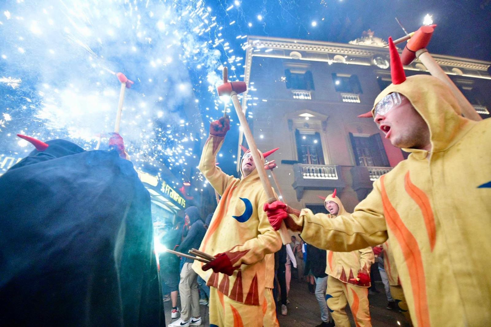 Un moment del Ball de Diables. Foto: Ajuntament de Mataró Un moment del Ball de Diables. Foto: Ajuntament de Mataró