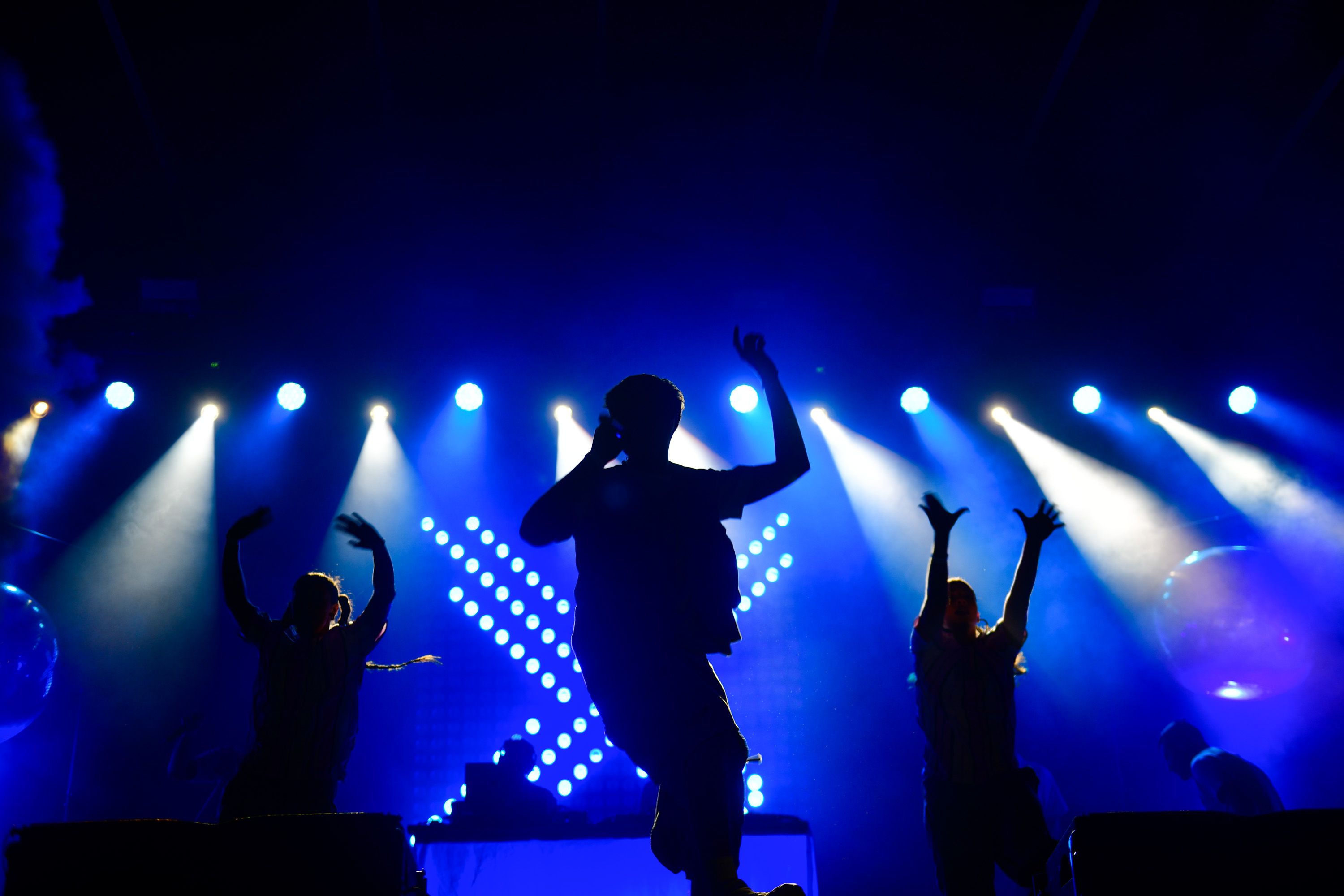 Els membres de 31 FAM durant el concert. Foto: R. Gallofré Els membres de 31 FAM durant el concert. Foto: R. Gallofré