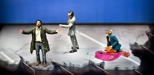 Una escena de l'obra Una escena de l'obra