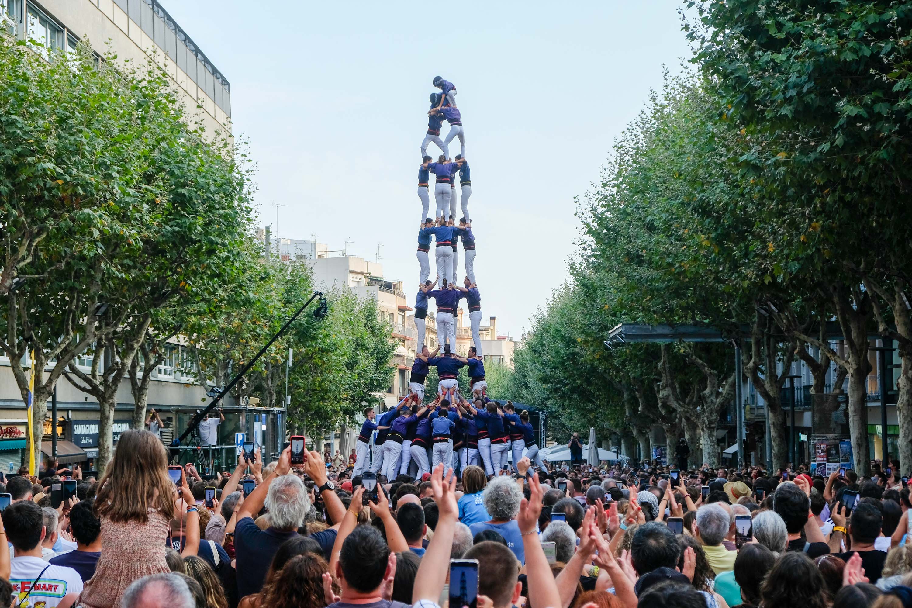Un dels castells dels Capgrossos Foto: Joan G. Jané Un dels castells dels Capgrossos Foto: Joan G. Jané