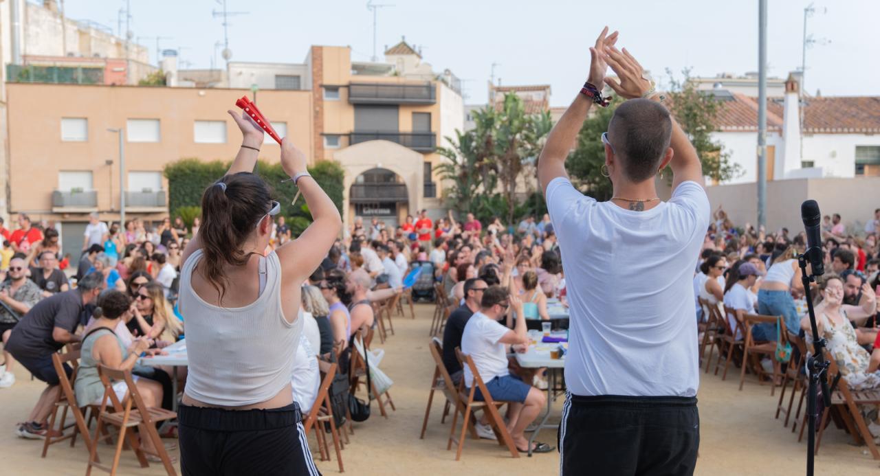 PD Bingos mai falla i seran per partida doble a Les Santes. Fotografia de Jessica Cucurell