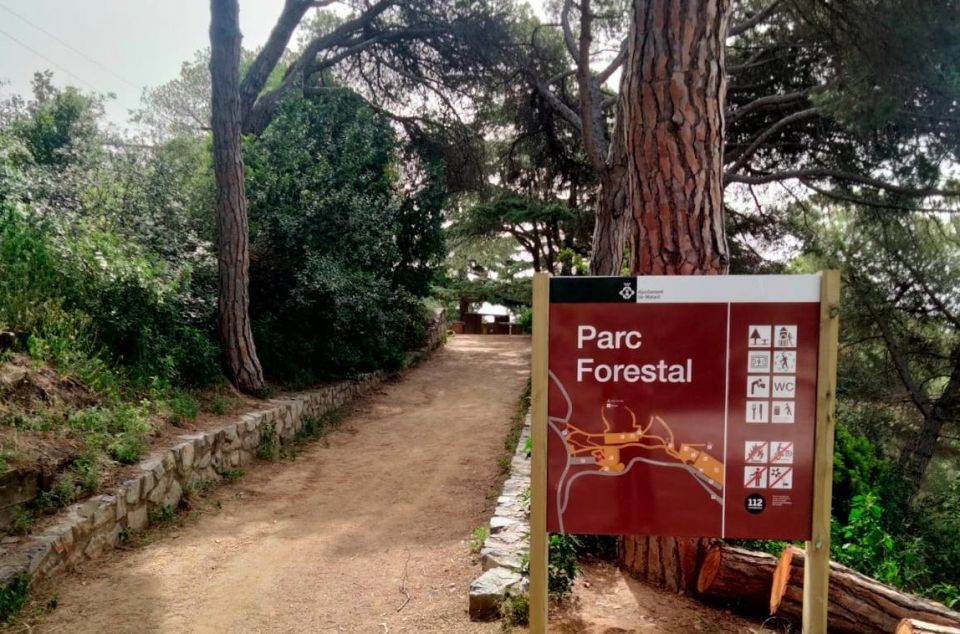 Nova senyalització al Parc Forestal