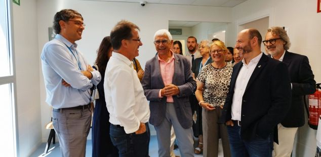Inauguraci CAP Sant Andreu Llavaneres Manoli Marco Inauguraci CAP Sant Andreu Llavaneres Manoli Marco