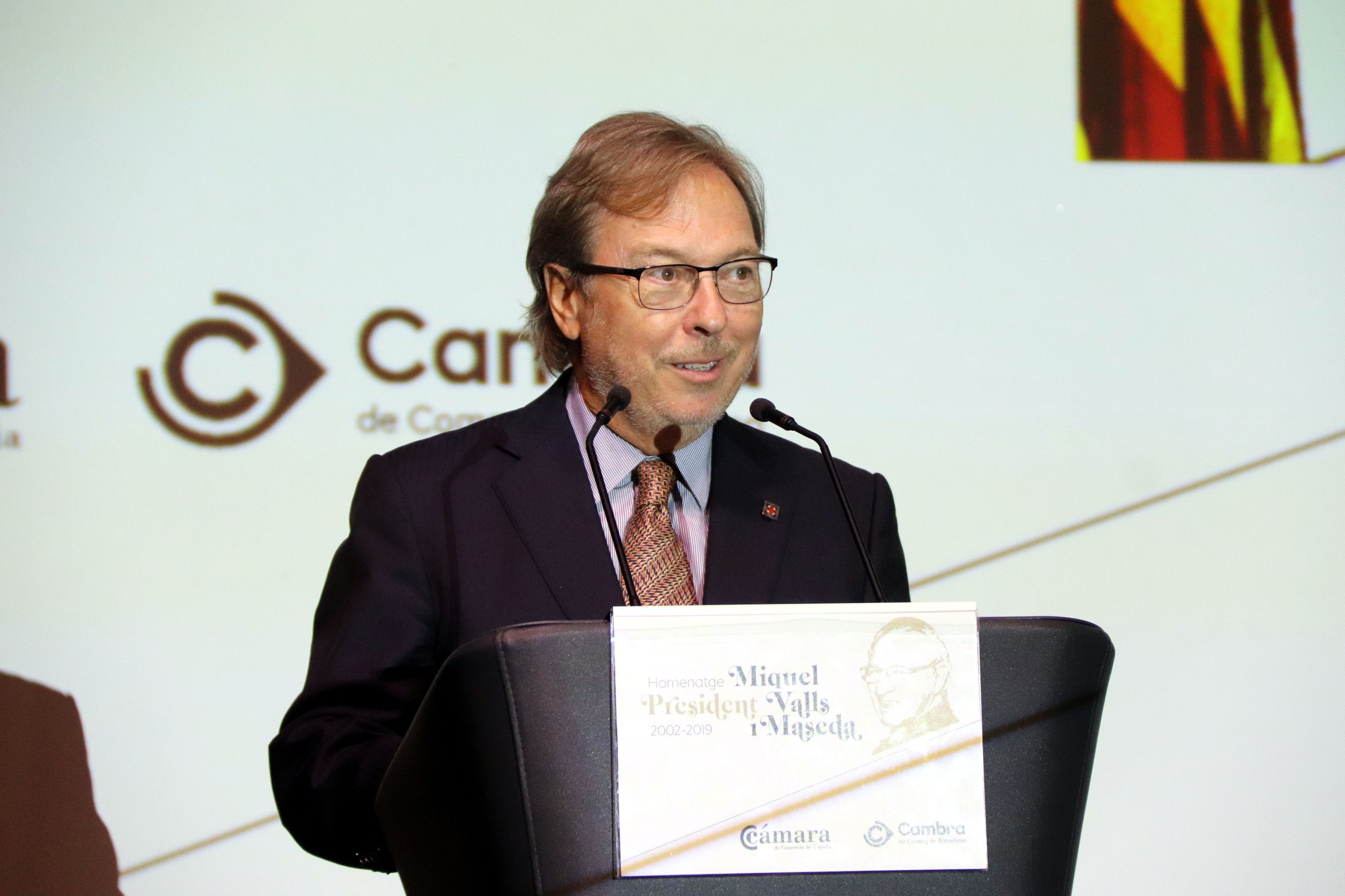 Santacreu, president del Consell General de Cambres de Catalunya
