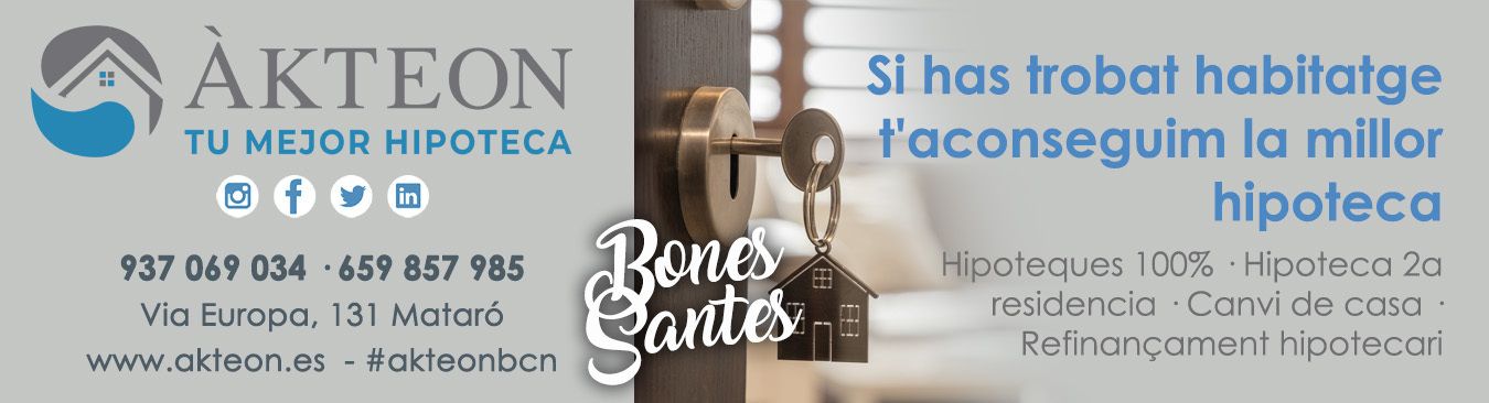 patrocini Akteon Santes