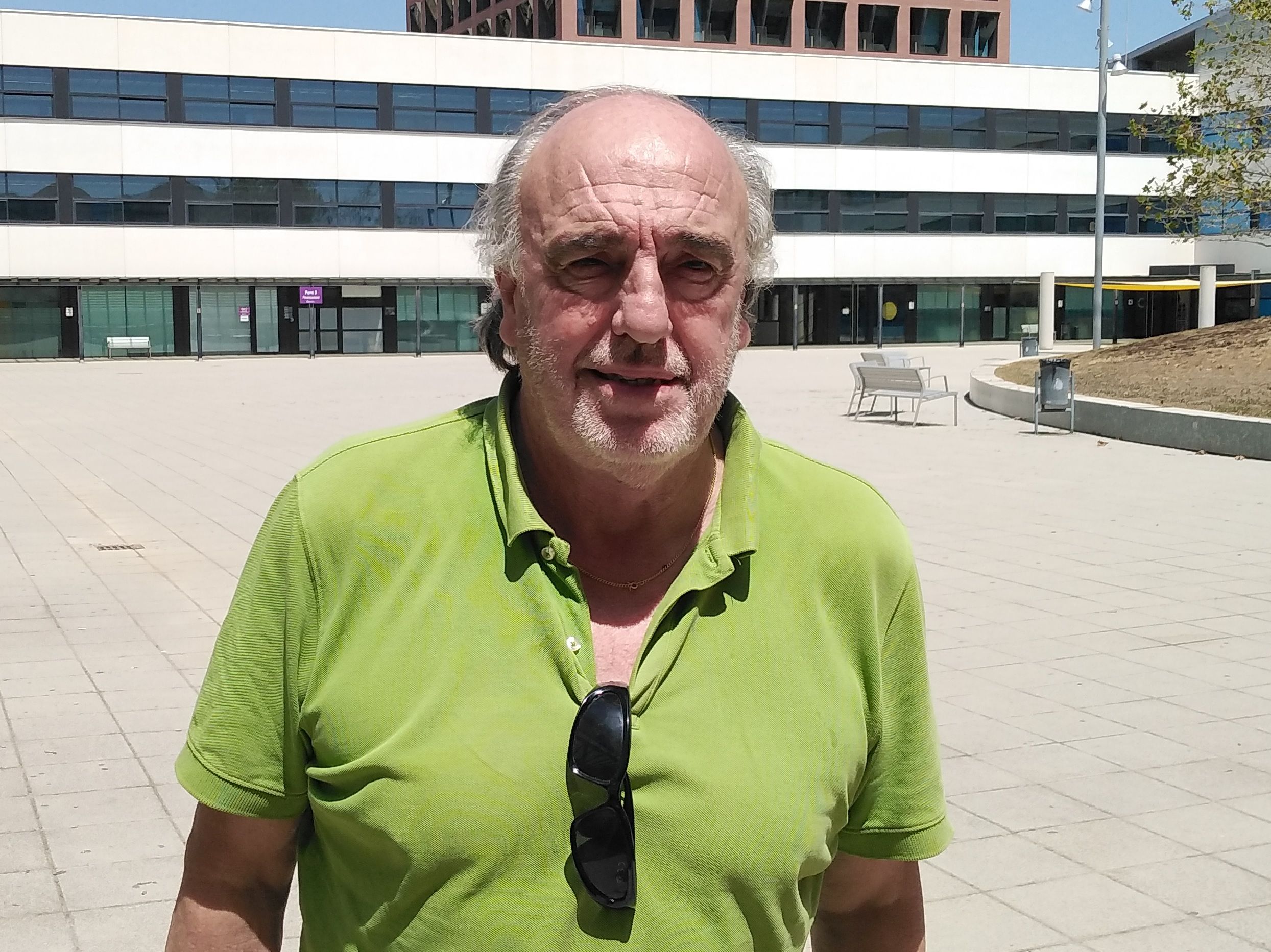 Pere Robert: "L'objectiu número 1 de l'esportista és anar als Jocs i, si pot ser, guanyar-los". Foto: M. Guillén