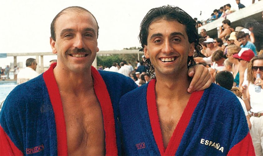 Pere Robert i Manel Estiarte