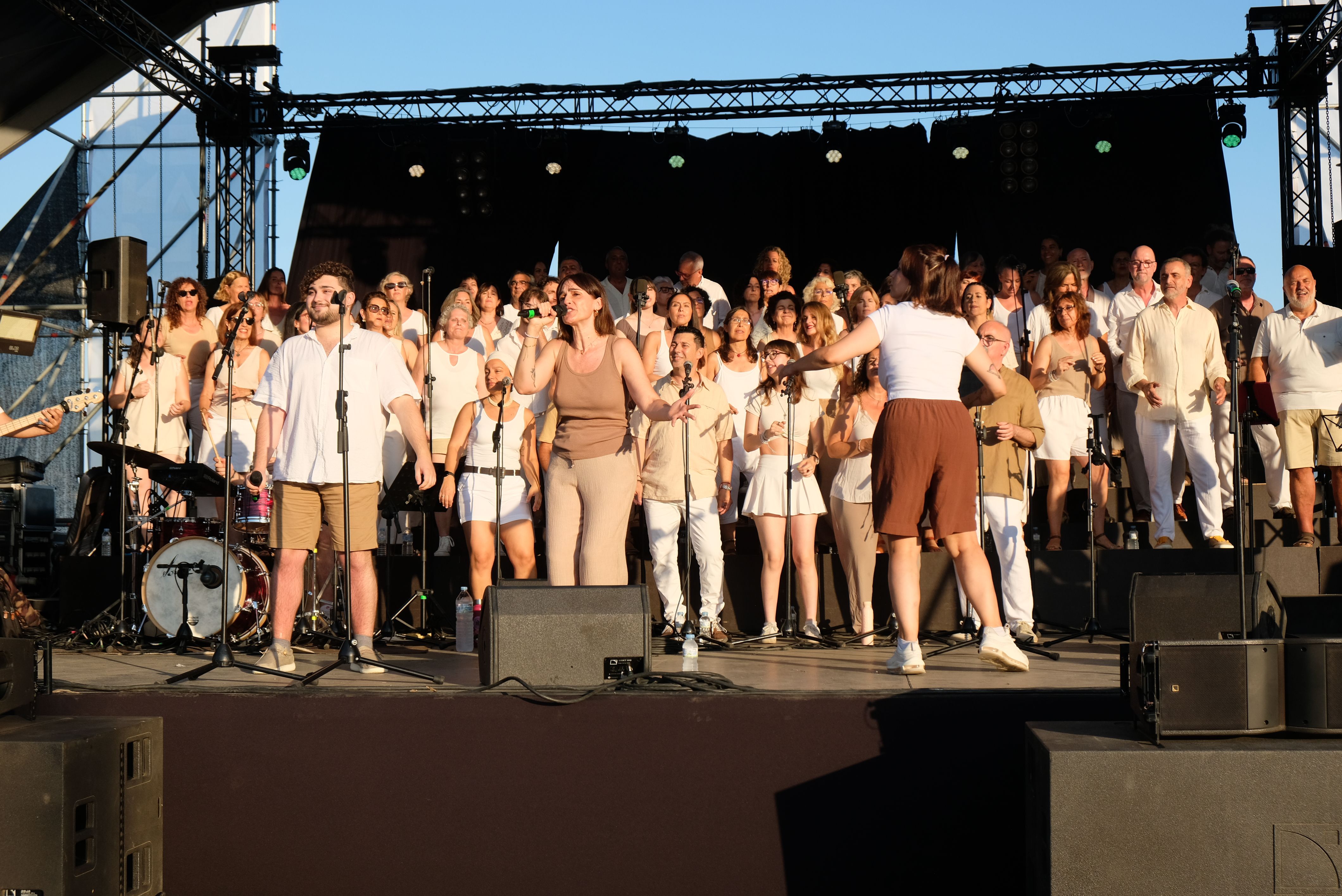 Els cantants de Gospel Sons
