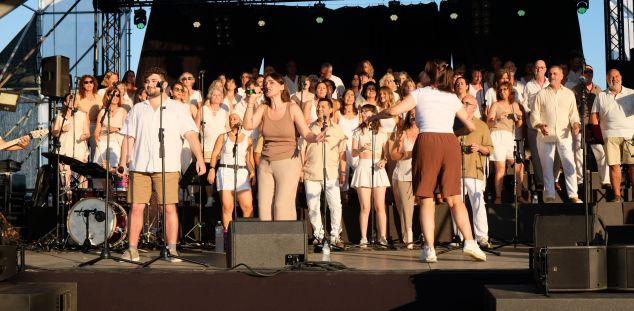 Els cantants de Gospel Sons