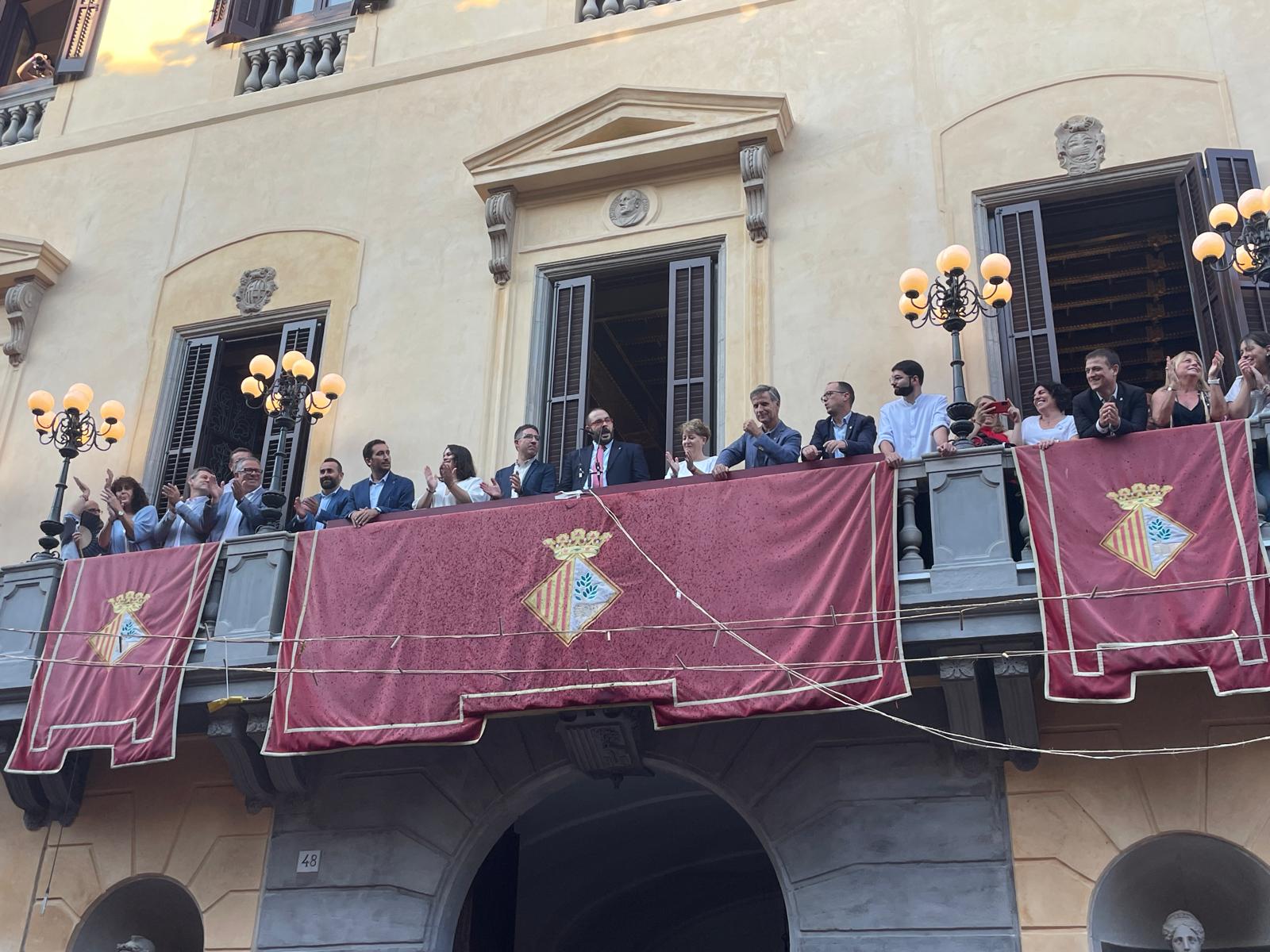 Mataró, feliç com un anís, ja viu Les Santes en plenitud