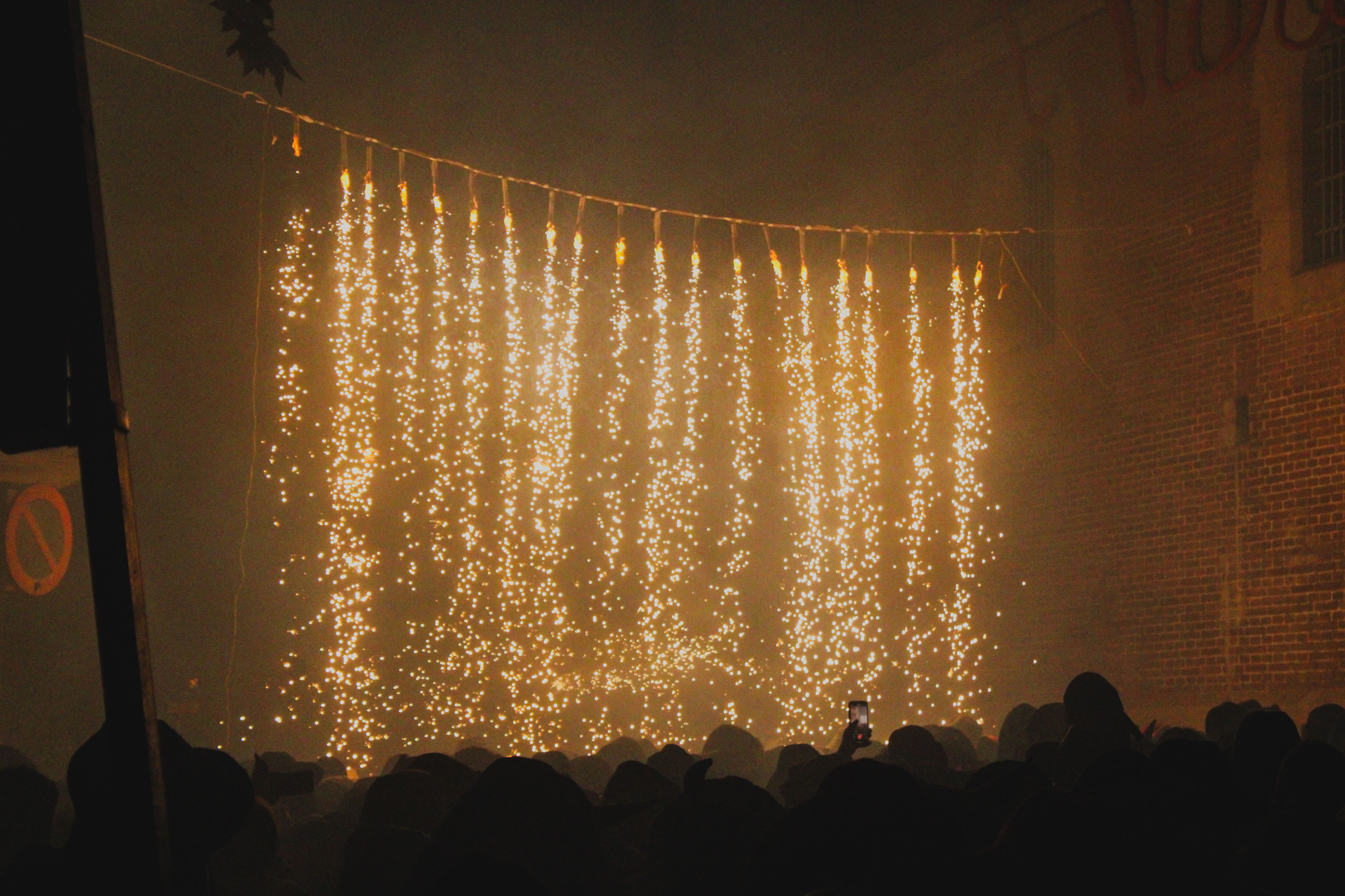 Un gran espectacle de foc. Foto: Iker Morera Un gran espectacle de foc. Foto: Iker Morera