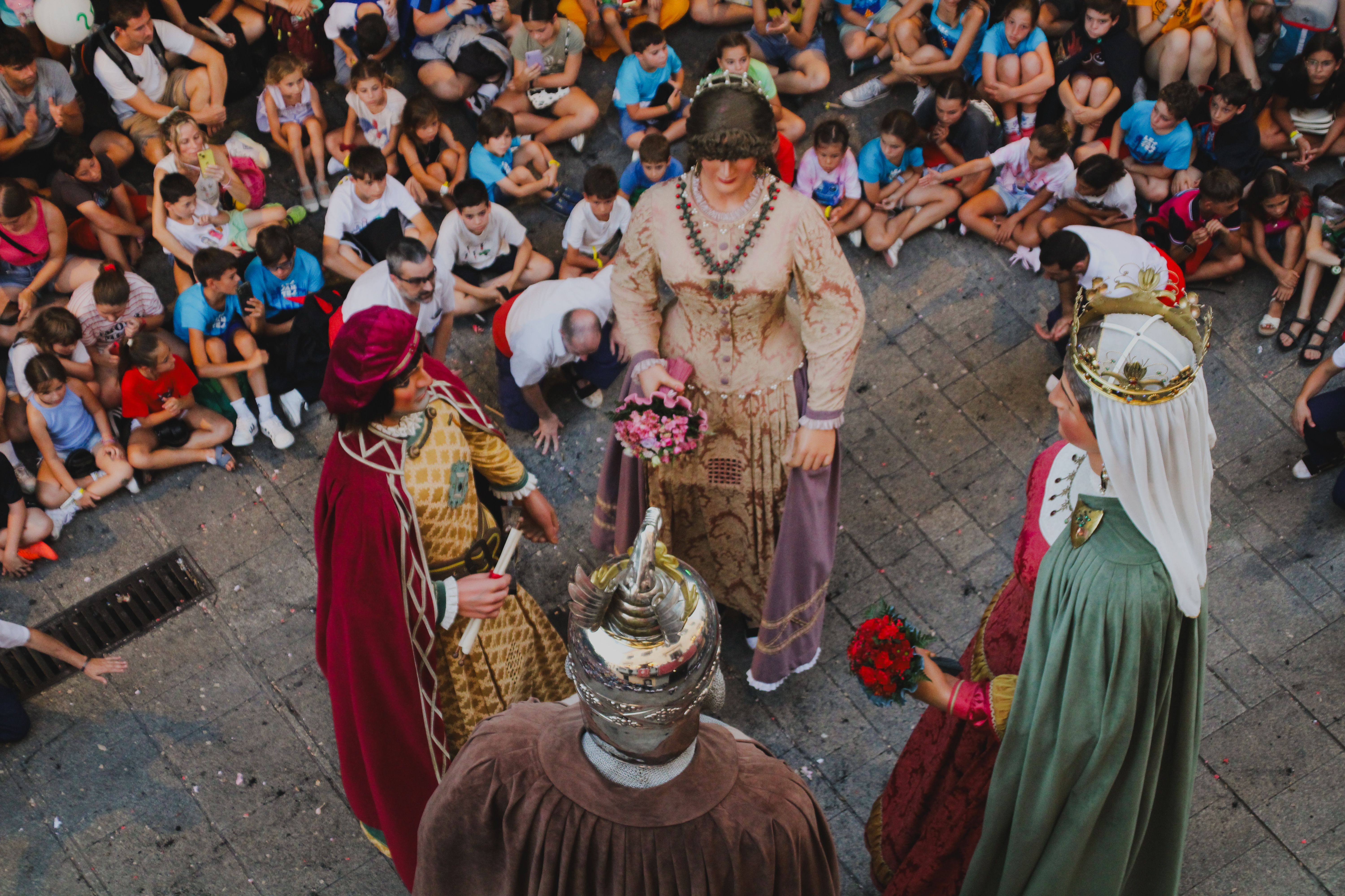La família Robafaves, la més estimada. Foto: Iker Morera La família Robafaves, la més estimada. Foto: Iker Morera