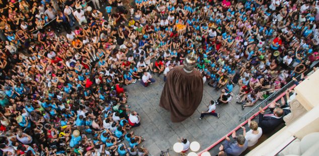 L'esperat Ball d'en Robafaves a La Crida. Foto: Iker Morera L'esperat Ball d'en Robafaves a La Crida. Foto: Iker Morera
