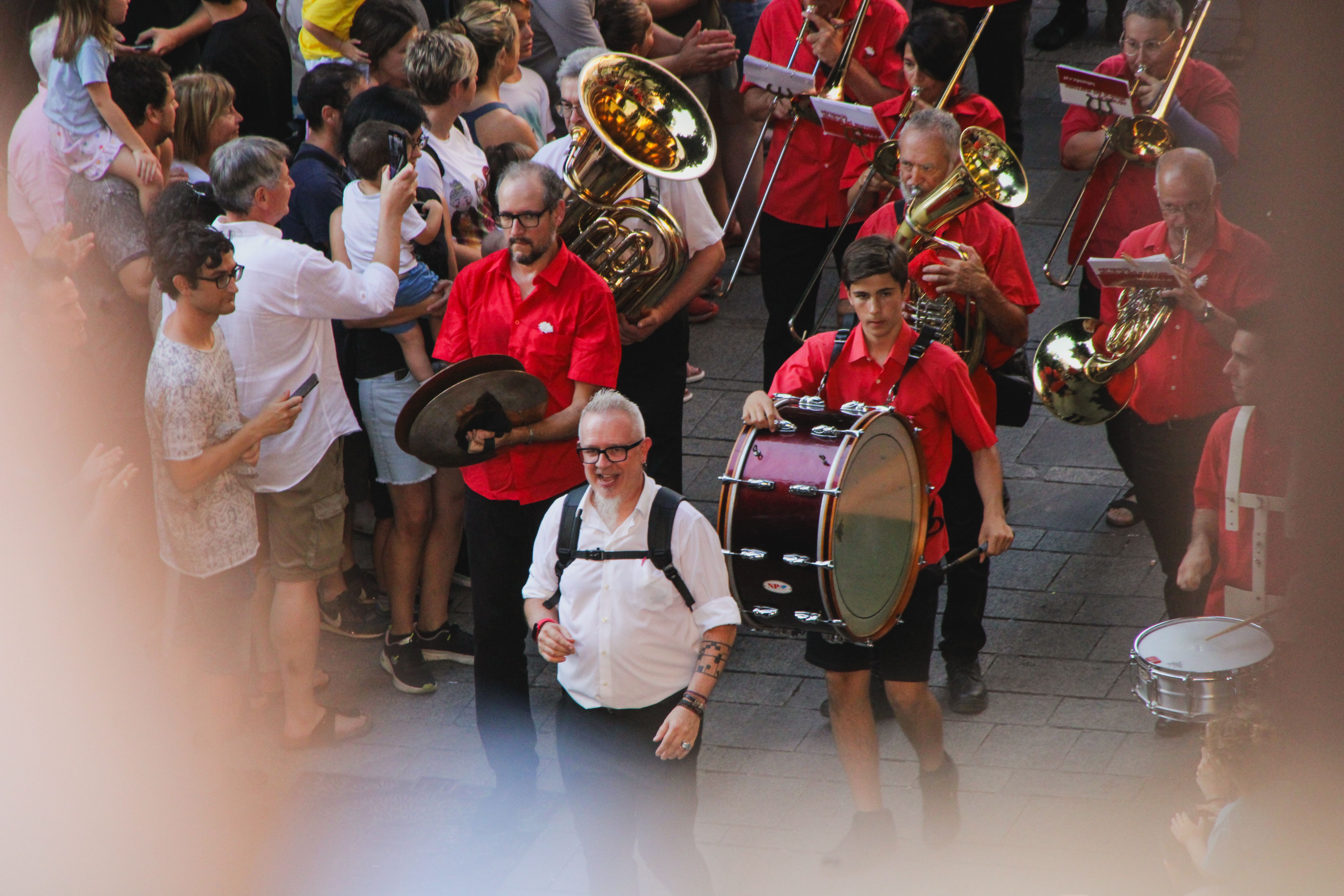 Arriba la Banda a la Crida. Foto: Iker Morera Arriba la Banda a la Crida. Foto: Iker Morera