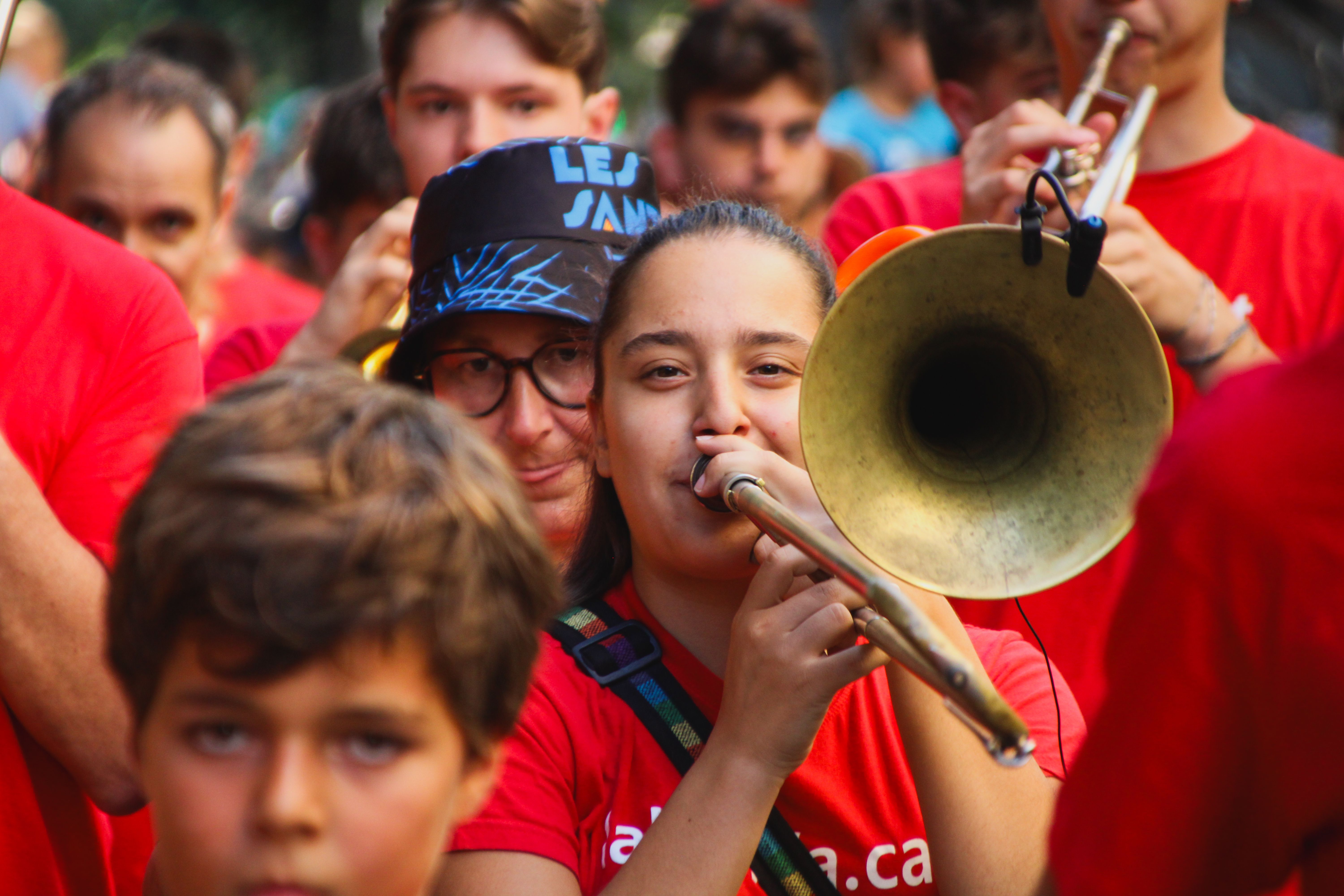 La Banda, durant el 'De Parranda'. Foto: Iker Morera